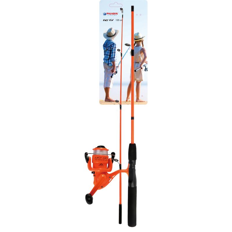 Paladin Easy Kid 2-delig 135cm gewicht 5-20g oranje