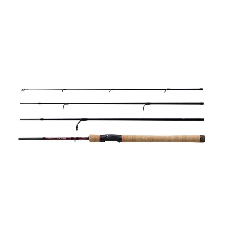 Abu Garcia Diplomaat V2 804H 15-55g 2,44m