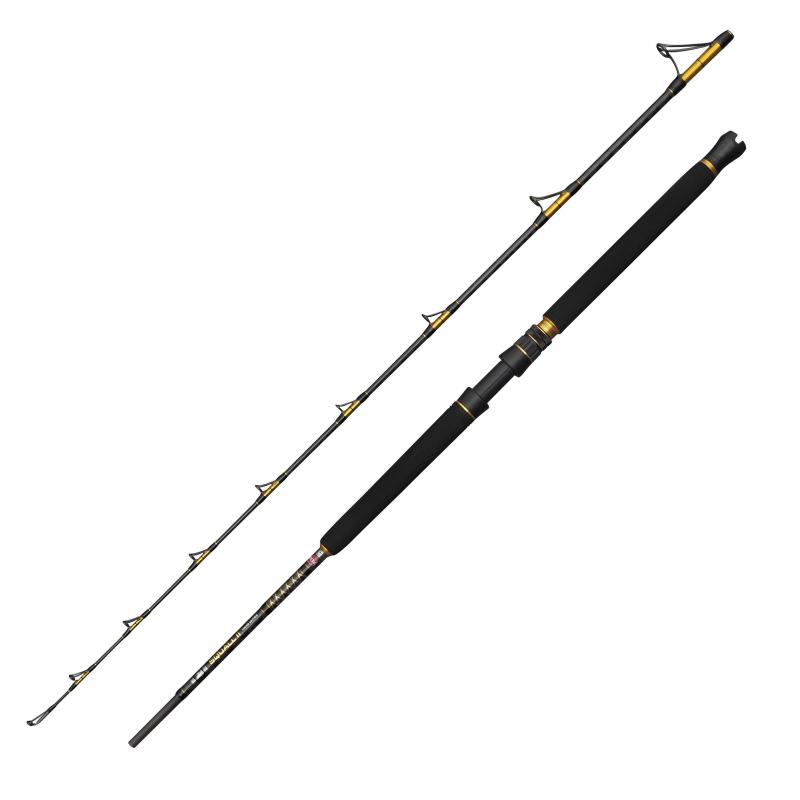 PENN Squall II Viking Edition Bateau 2,13 m F 30-50 Lb 2Sec Conv