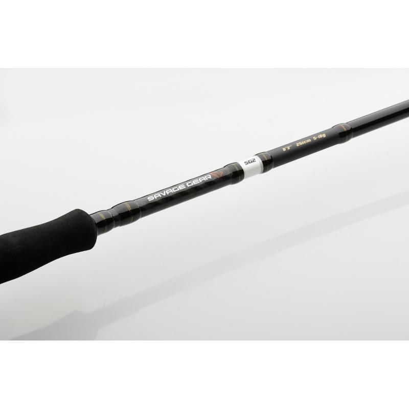 Savage Gear SG2 Light Game 6'6" 198Cm 5-18G 2Sec