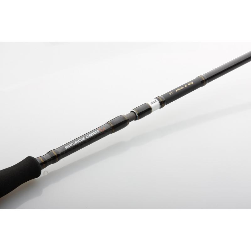 Savage Gear SG2 Medium Game Travel 7'1" 215Cm 10-40G 4Sec