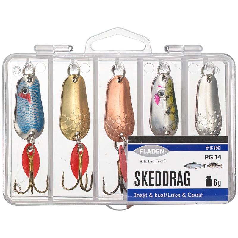 FLADEN indicatorset 5 stuks in doos 6g