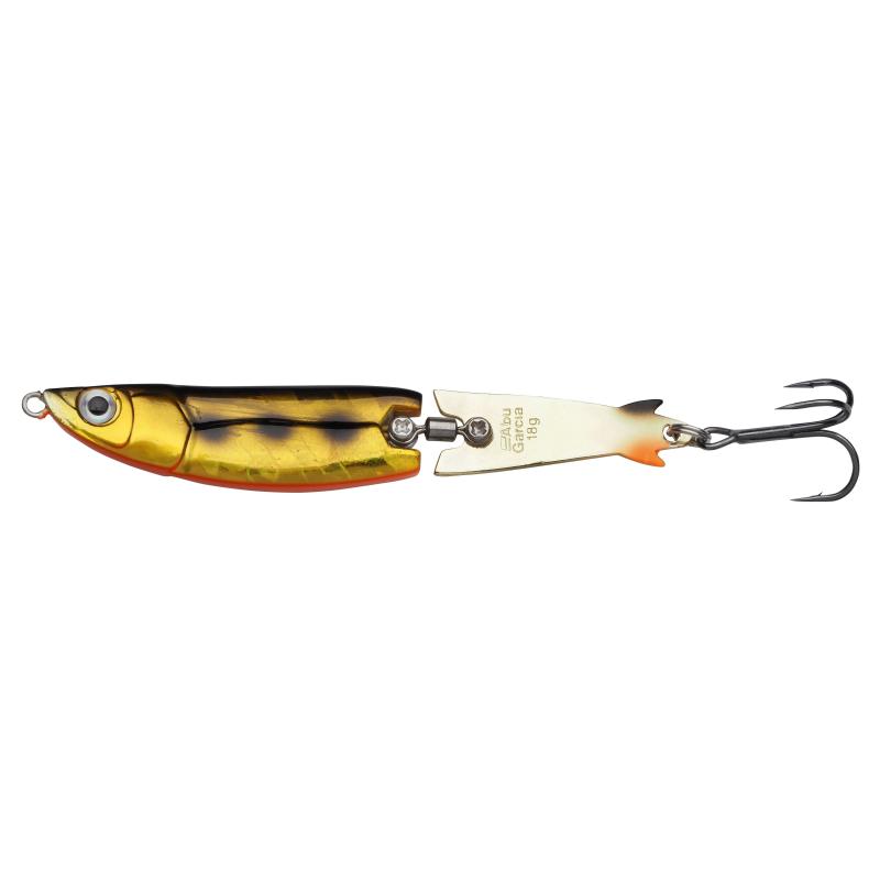 Abu Garcia Toby Jointed 10g Oranje Koper Holo
