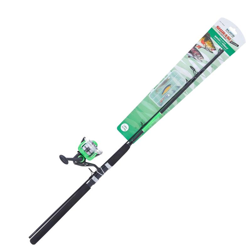 Balzer Shirasu Rookie Combo Baars/Forel, 1,80m