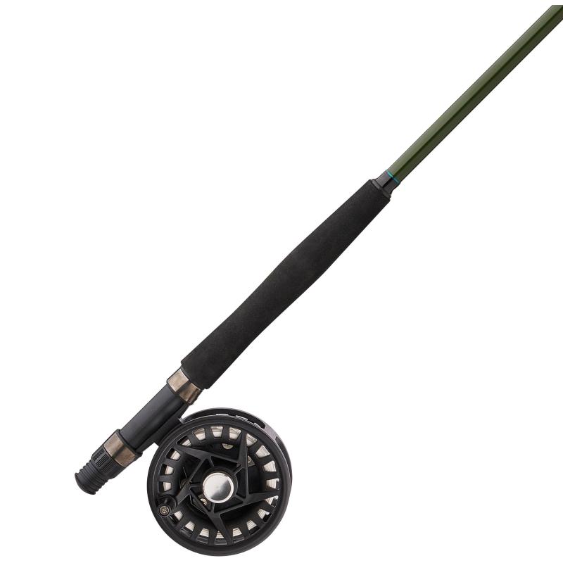 Shakespeare Select Rod, Reel, Line, Leader, Flybox & Flys Combo 8' 3Pc / 5/6 Wf6+56 (20Lb Nylon Back
