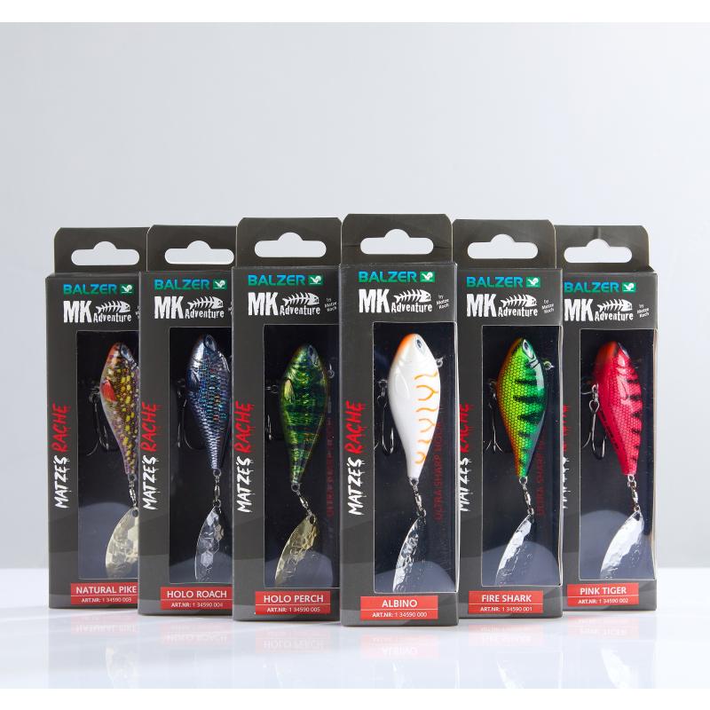 Balzer MK Adventure La vengeance du requin de feu de Matze