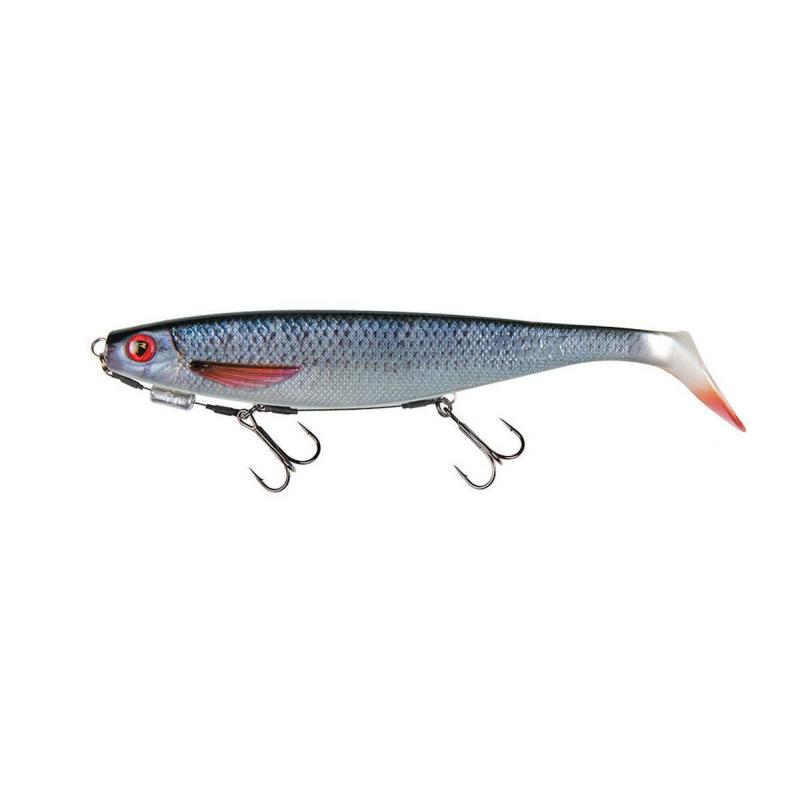 Fox Rage Pro shad GELADEN 14 cm / 5.5 "SN Roach