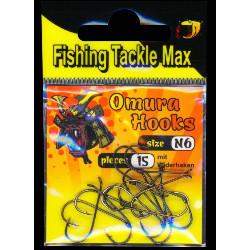 Omura Hooks Omura Hooks Size N6
