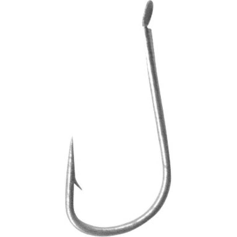 Hameçons Fishing Tackle Max brossé Allround Competition 10 Ø 0,24 mm, paquet de 10.