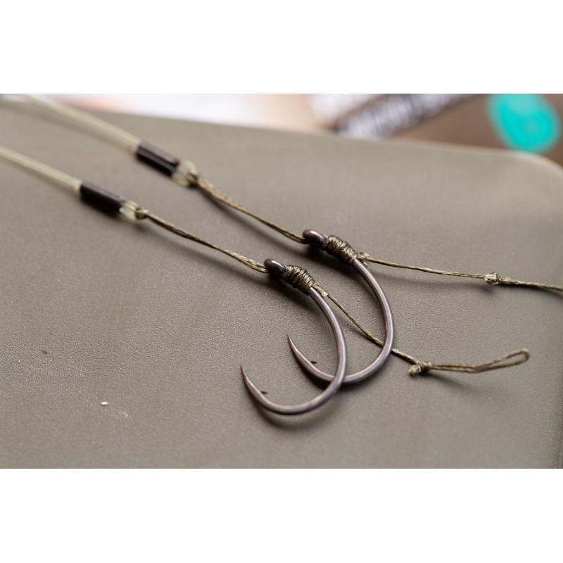 Korda Loop Rigs Krank Barbless (18 lb) #8