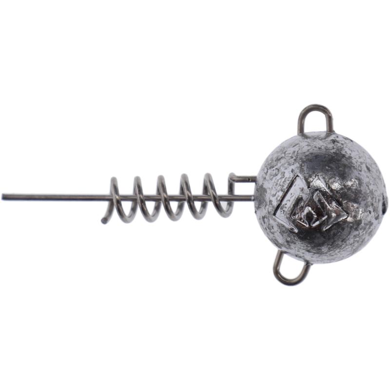 Mikado Bleikopf - Jaws mit Schraube 20G - 3 Stck.