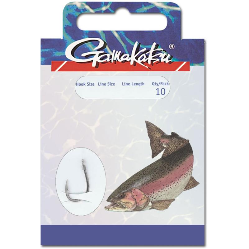 GAMAKATSU HAAK BKD-3610N FOREL 120CM maat 8 vishaak