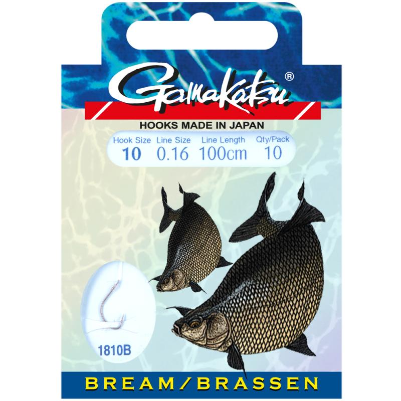 Gamakatsu Haak Bkd-1810B Brasem 100 Cm Gr. 12e