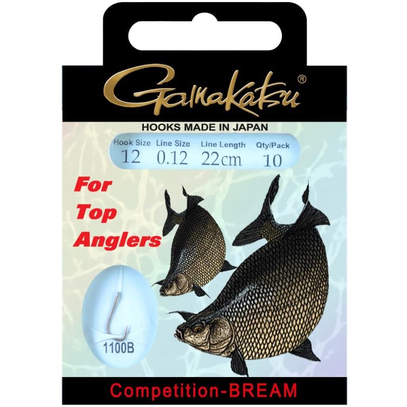 Gamakatsu Haak Bks-1100B Brasem Comp Gr. 18e
