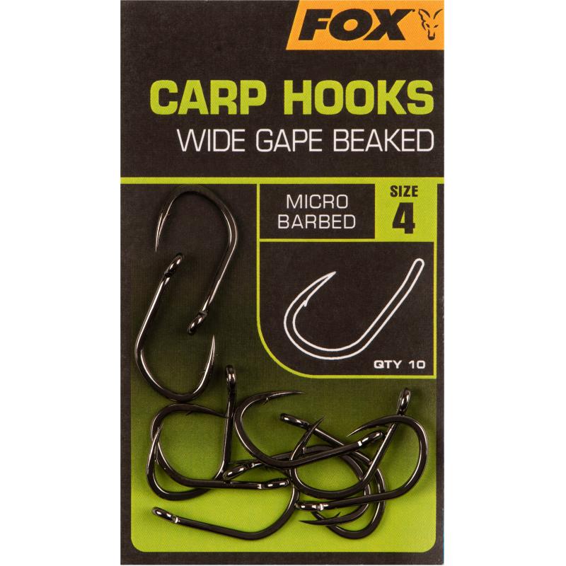 Fox Karperhaken Wide Gape Maat 4