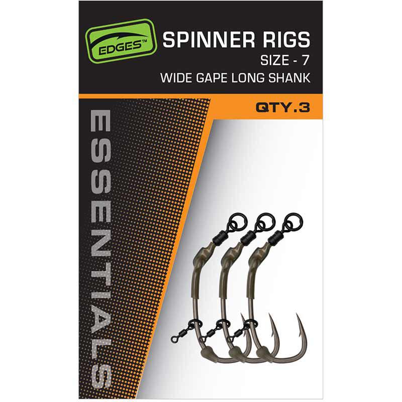 Fox Edges Spinner Rig - 6 (x3)