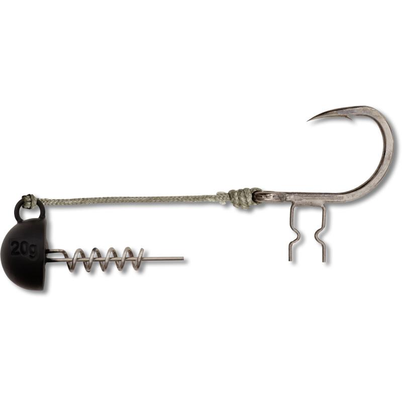 Black Cat 30g Shad Claw Rig 1 pièce