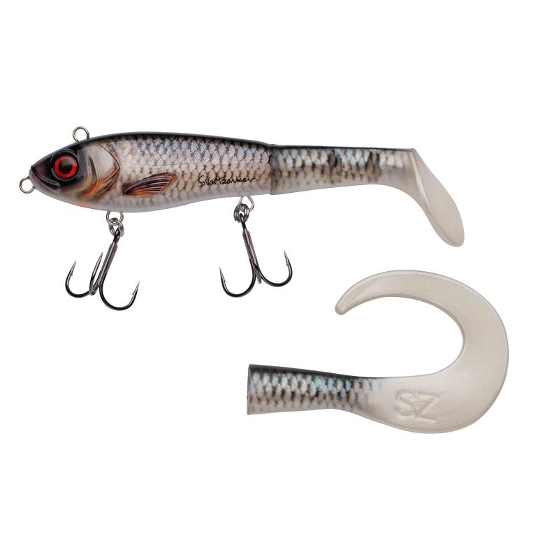 Abu Garcia Svartzonker McHybrid 200mm Real Roach