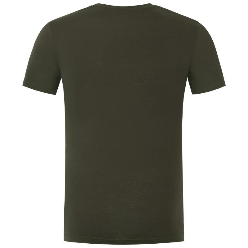 Korda Minimal Tee Donker Olijf S