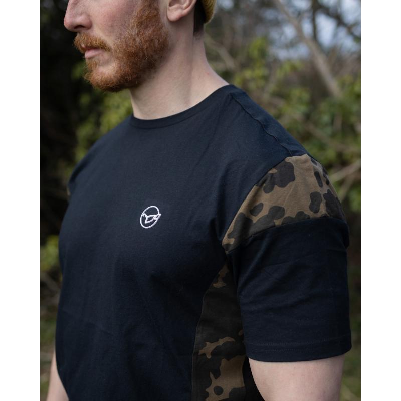 Korda Cut T-shirt Zwart M