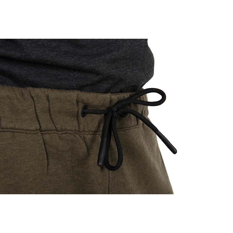 Fox Collection LW Jogger short - Green / Black - S