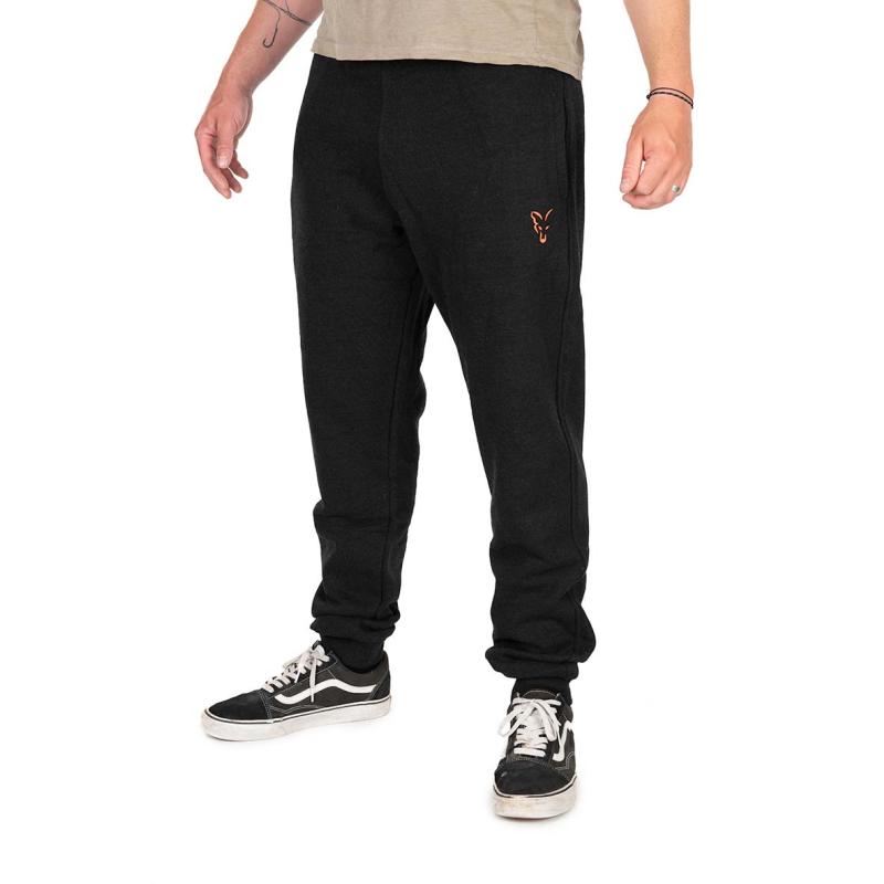 Fox Collection Joggers - Black / Orange - 2XL