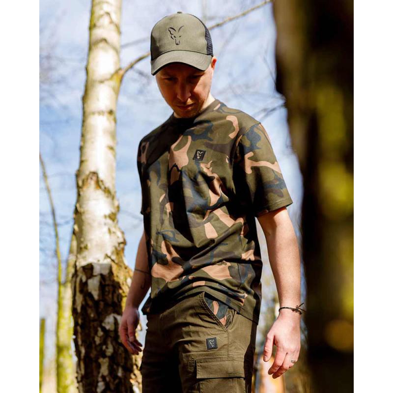 Fox Camo T - GROOT