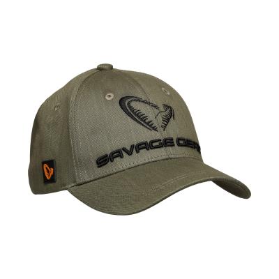 Savage Gear Flex Fit Camo Gris Casquette Taille Unique
