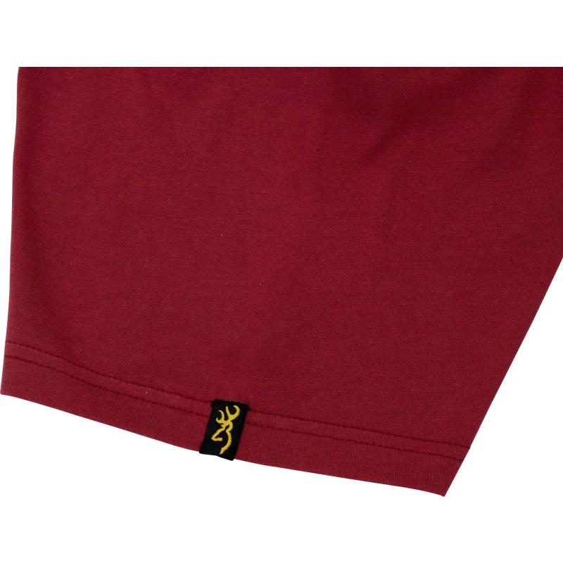 Browning T-Shirt Bordeaux L bordeaux