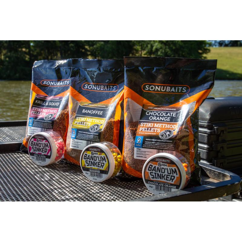 Sonubaits Stiki Method Pellet Salted Caramel - 2mm