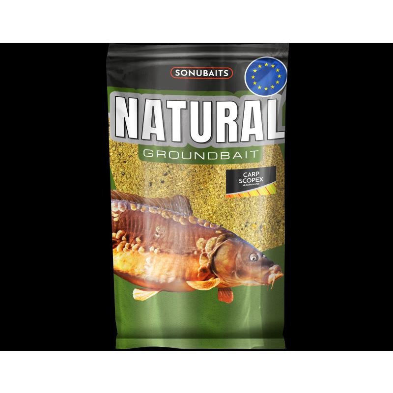Sonubaits Natural Carp Scopex 1kg