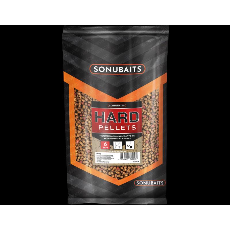 Sonubaits Hard Pellets 4mm 900g