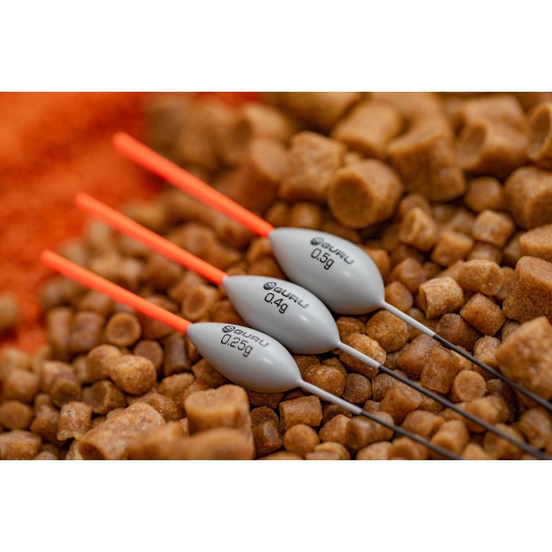Flotteur de tige en carbone Guru Pinger 0.75 g