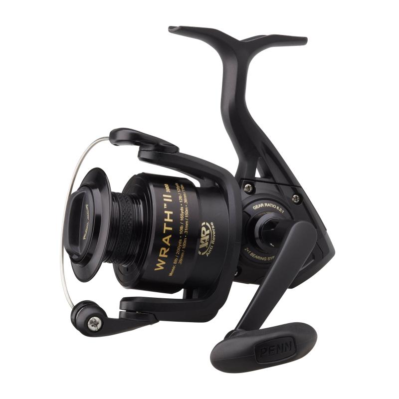 Penn Wrath II 4000 Sp Bx