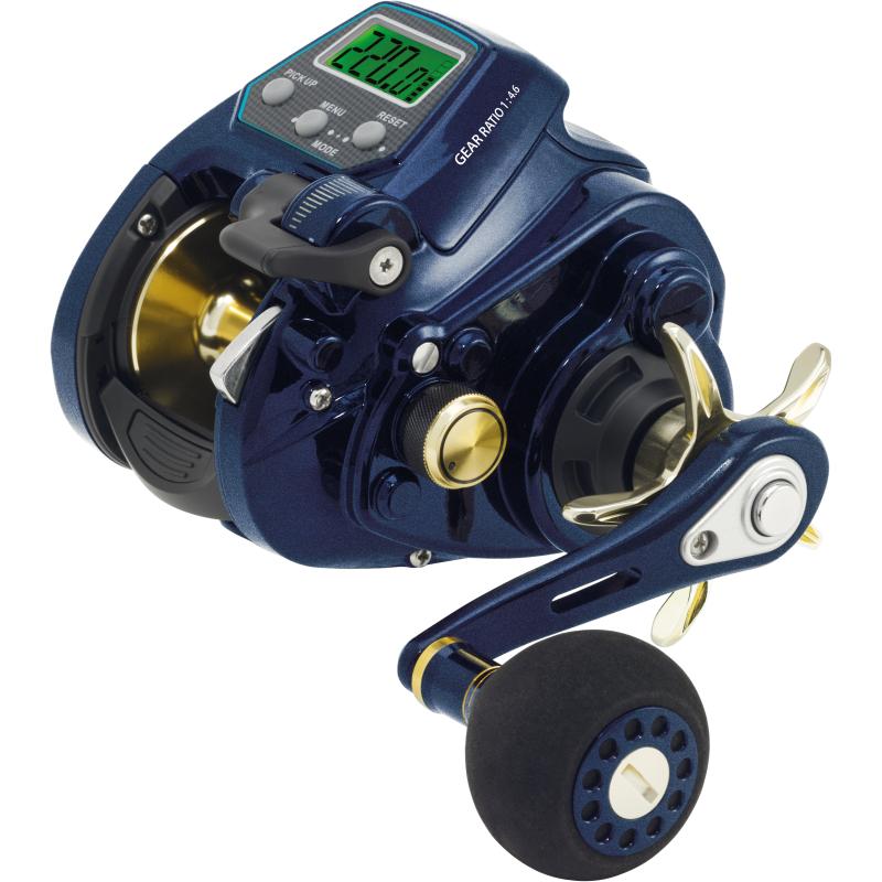WFT SEA KING 550 PR HP LH plus 1x260m/32KG 1x420m/22KG