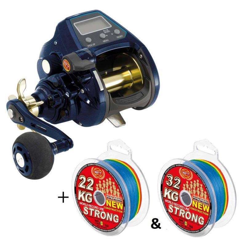 WFT SEA KING 800 PR HP RH plus 1x420m/39KG 1x540m/32KG