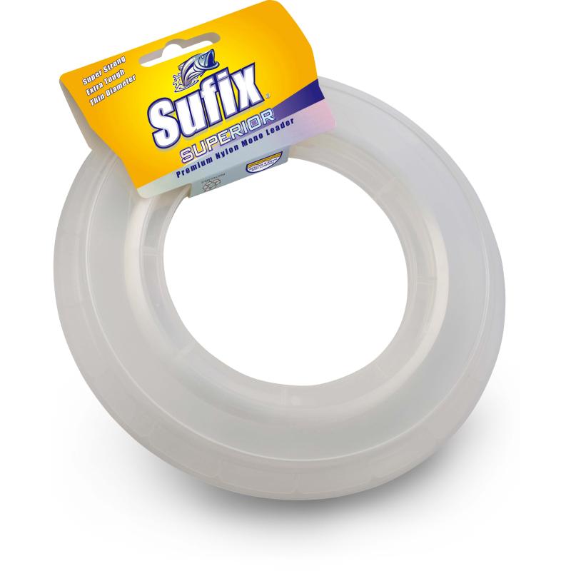 Sufix Supérieur Leader Clair 0,65mm 100m