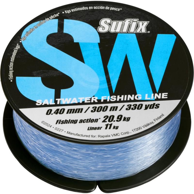 Sufix Sw Light Blue Mono 300 20