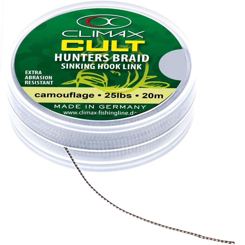 Climax CULT Hunters Vlecht camouflage 20m 30lb