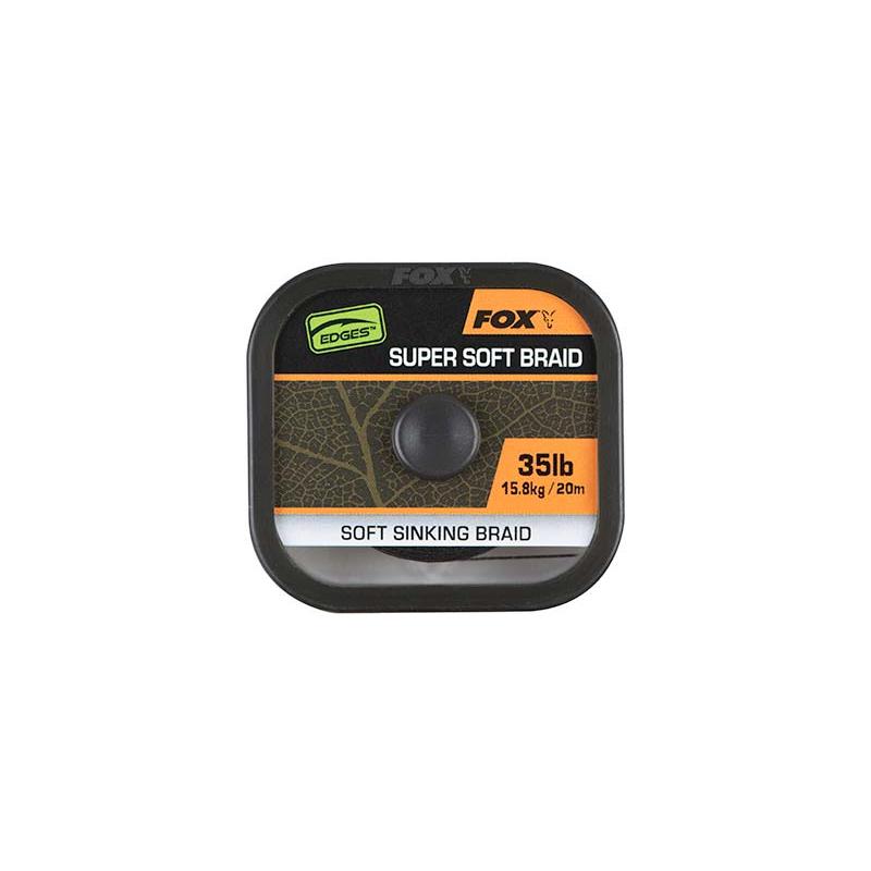 Fox Naturals Soft Braid haaklengte 20m 35lb