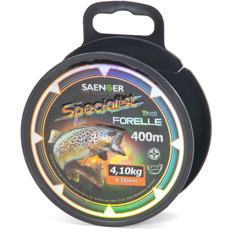 Chanteur Spécialiste Truite 400m/0,18mm/4,10kg