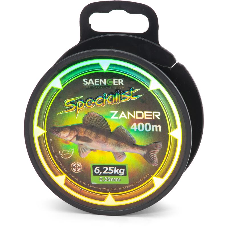 Chanteur Spécialiste Sandre 400m / 0,28mm / 7,40kg