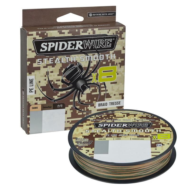Spiderwire Stealth Smooth8 0.23 mm 150 M 23.6 K CAMO