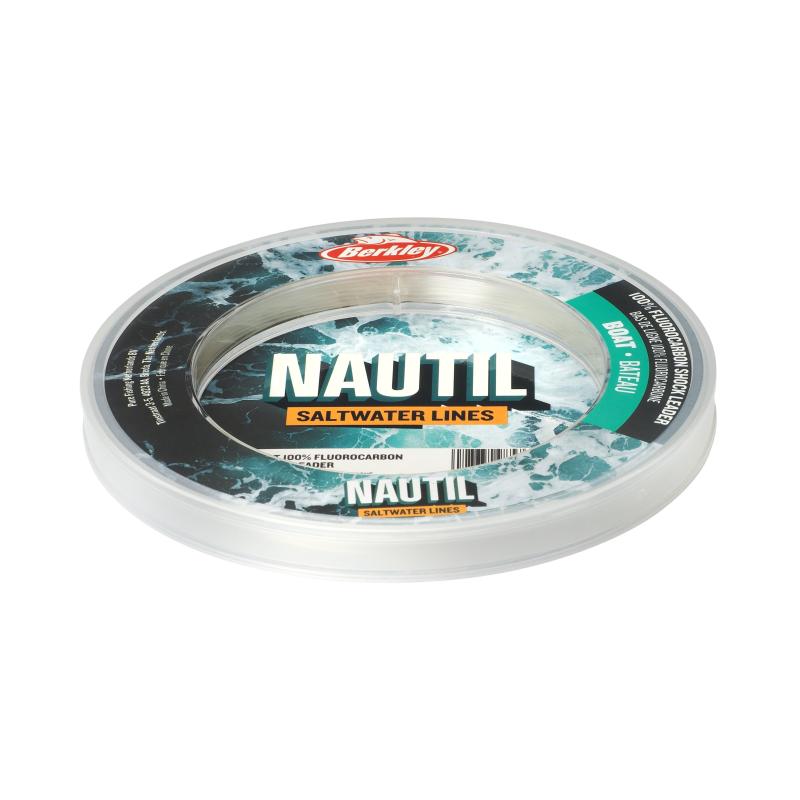 Berkley Nautil Boat Shockleader 30m 0.80mm Clear