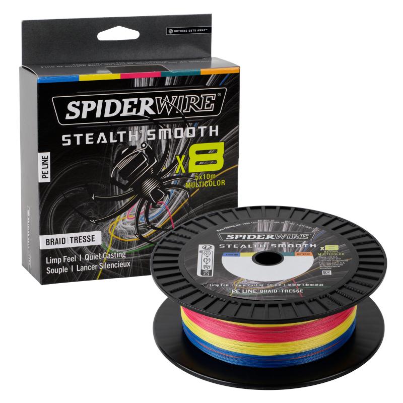 SpiderWire Stealth Glad 8 600M 16.5Kg 0.15Mm
