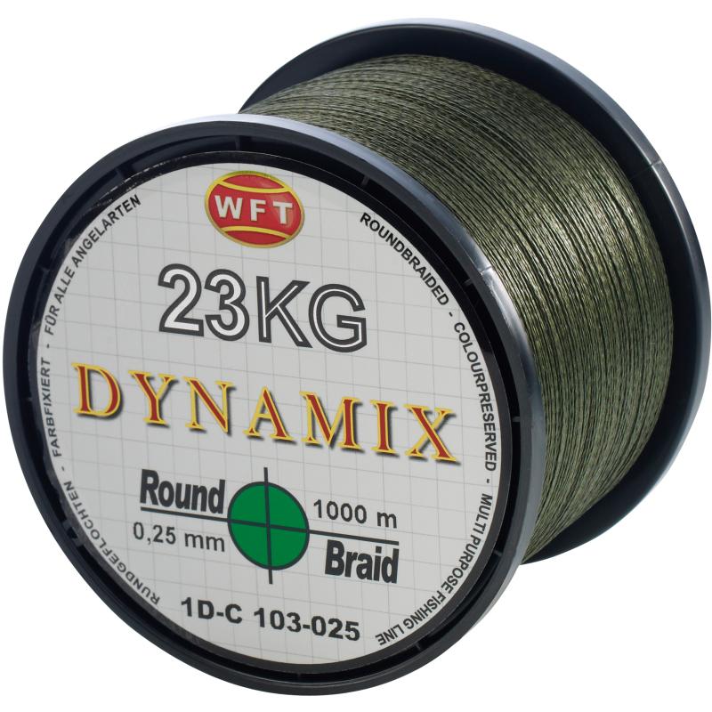 WFT Round Dynamix vert 23 KG 1000 m