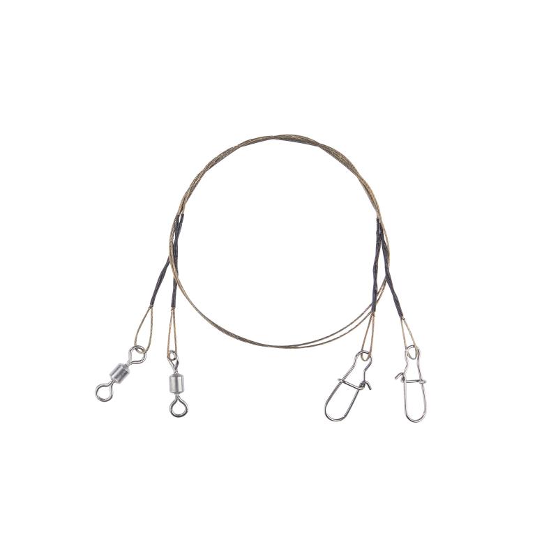 Balzer 7x7 Niroflex swivel/barrel swivel 35cm 6kg