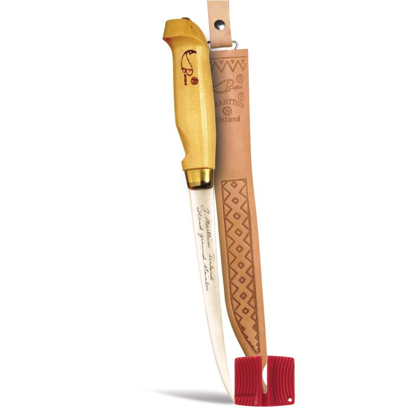 Rapala Knife Blist + Sharpener Bpfnf4Sh1 Handvat: 10cm / Lemmet: 10cm