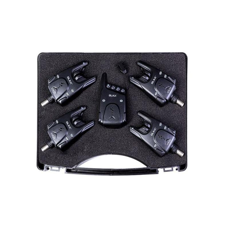 Ensemble récepteur d'alarme Carp Spirit Blax Vxr 4+1