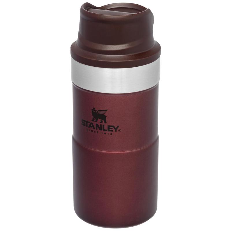 Stanley Trigger-Action Travel Mug 0.25L Capacity Wine